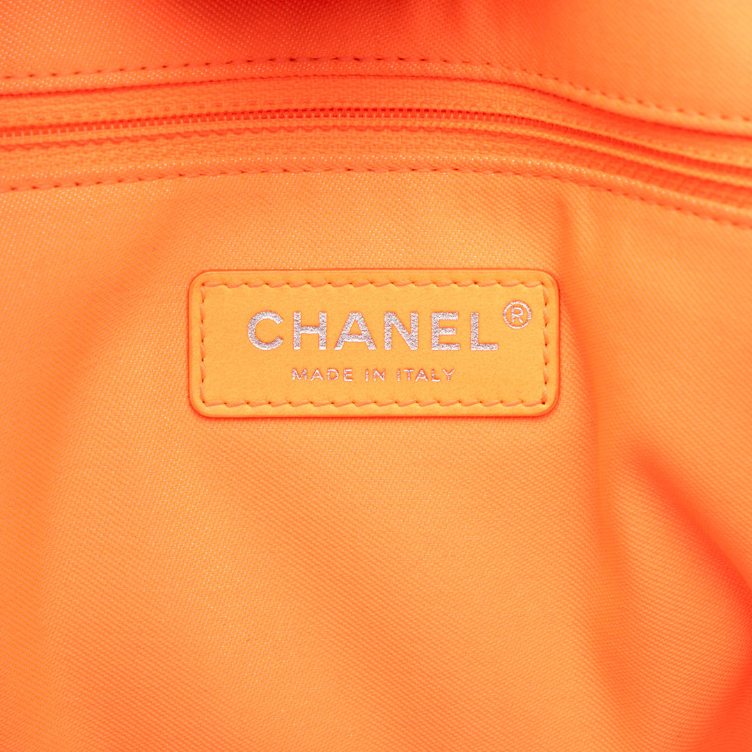 Chanel Deauville Cabas Petit Bleu