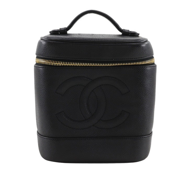 Chanel CC Vanity Cuir caviar