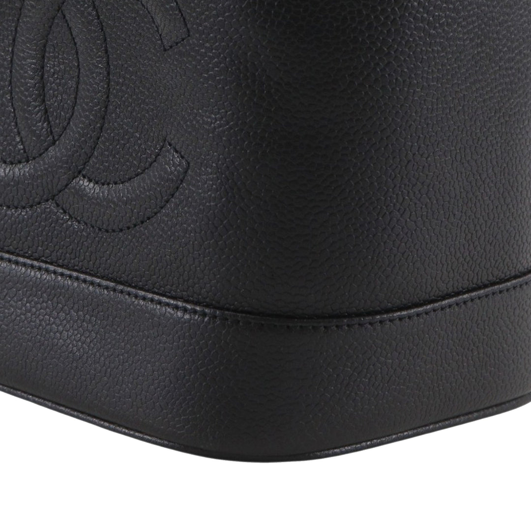 Chanel CC Vanity Cuir caviar