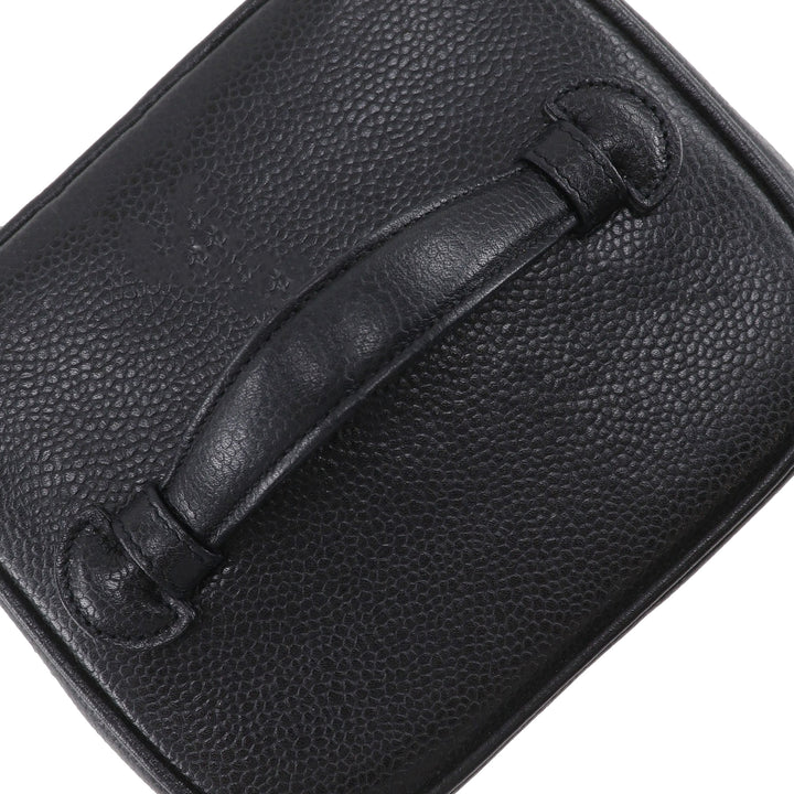 Chanel CC Vanity Cuir caviar