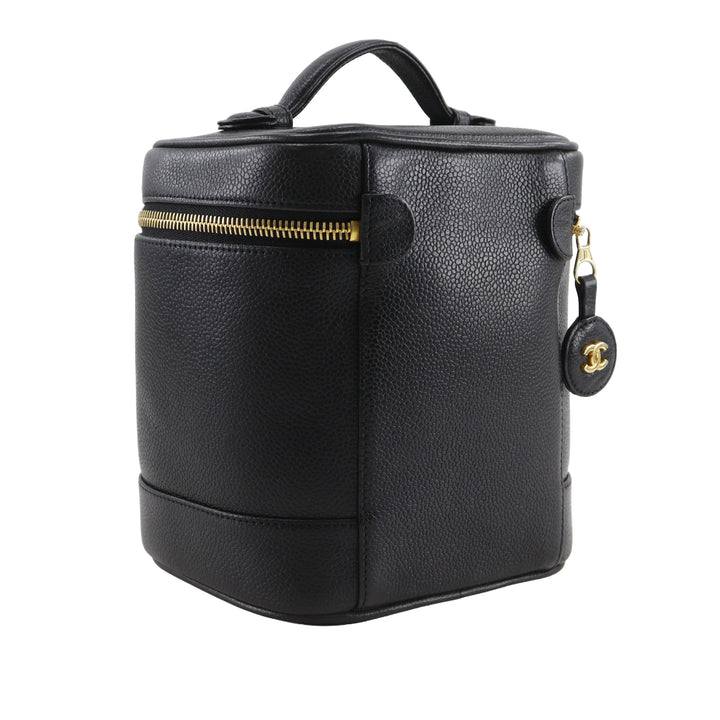Chanel CC Vanity Cuir caviar