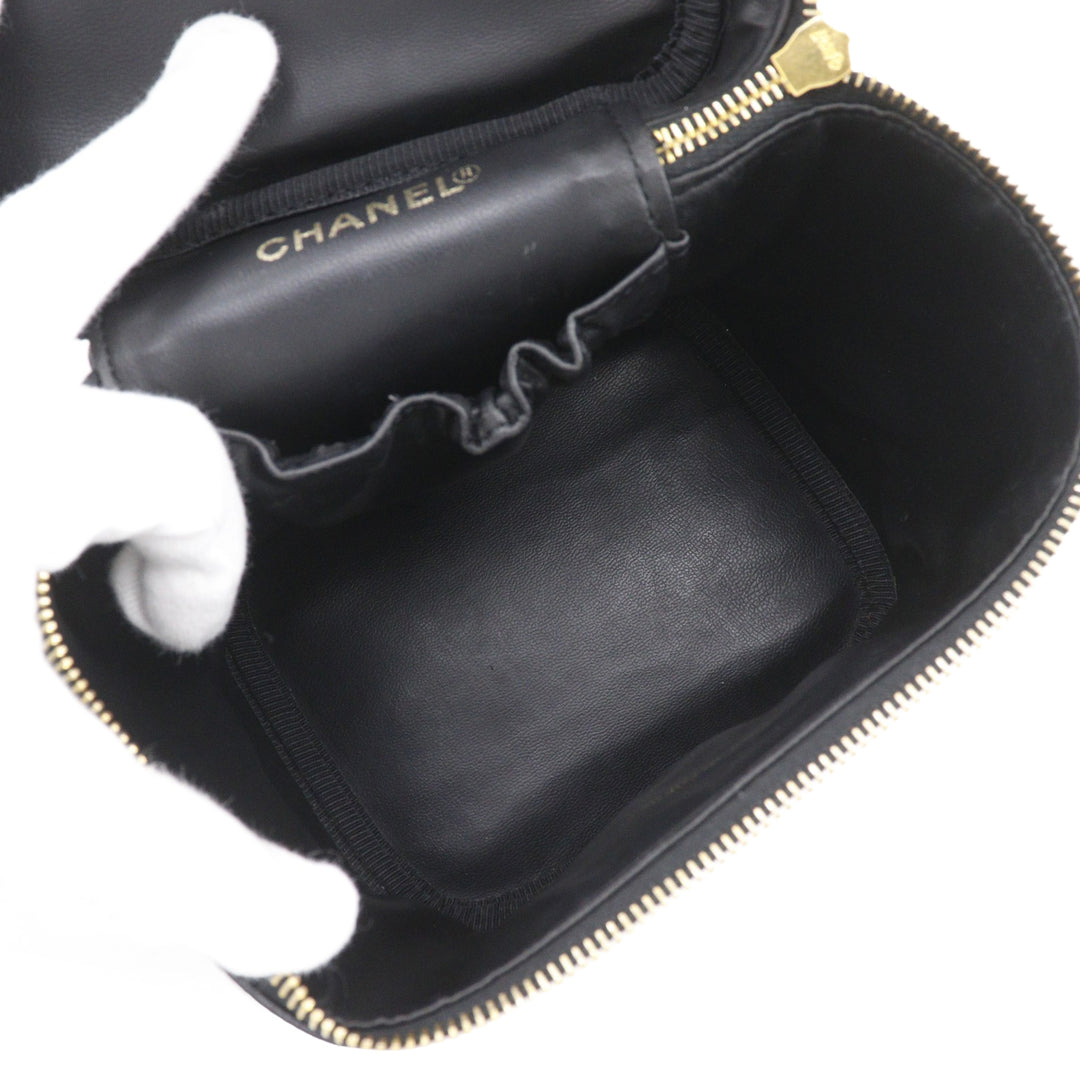 Chanel CC Vanity Cuir caviar