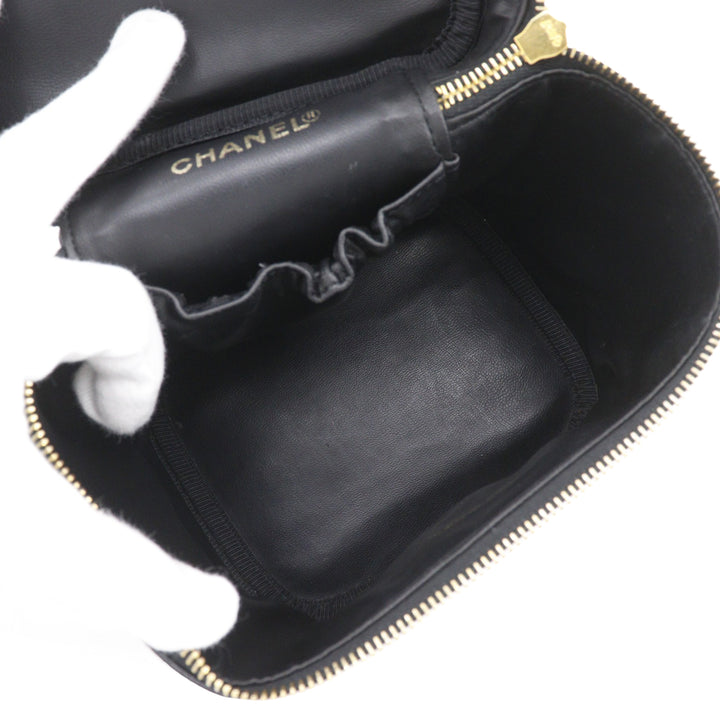 Chanel CC Vanity Cuir caviar