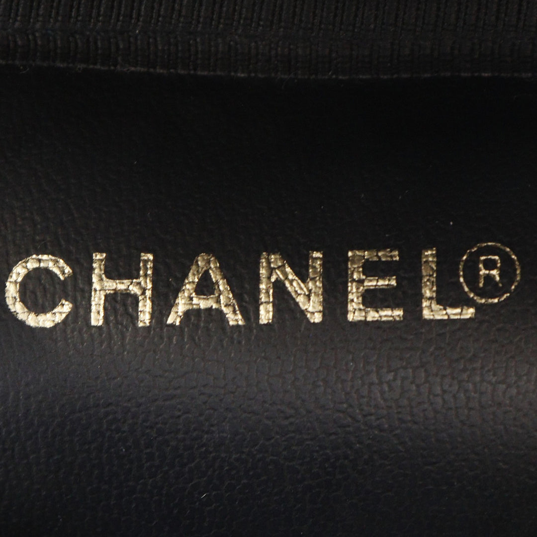 Chanel CC Vanity Cuir caviar