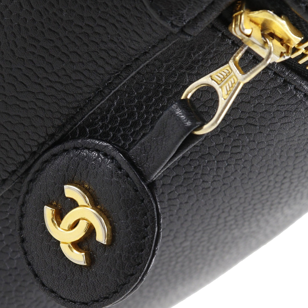 Chanel CC Vanity Cuir caviar