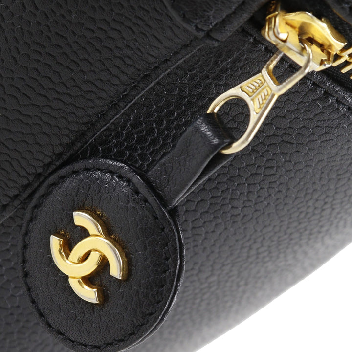 Chanel CC Vanity Cuir caviar