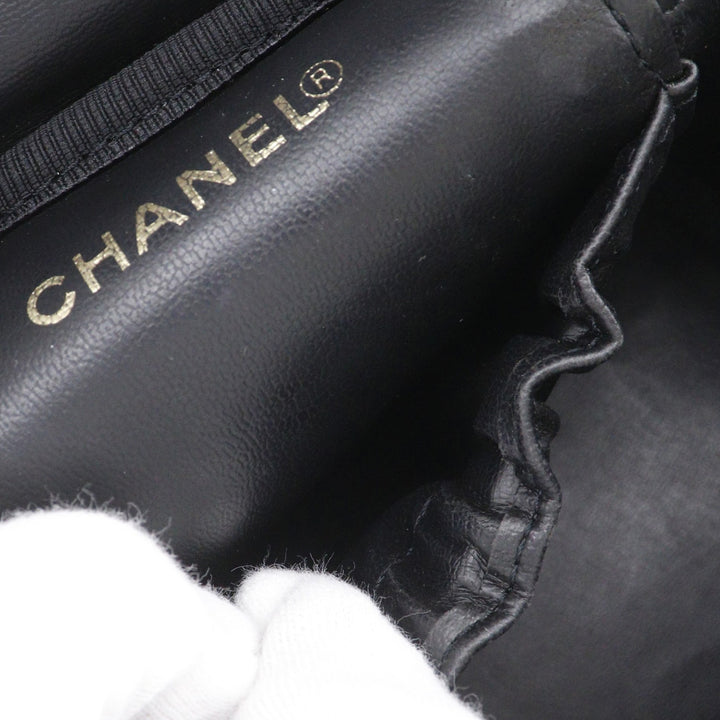 Chanel CC Vanity Cuir caviar