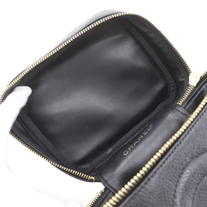 Chanel CC Vanity Cuir caviar