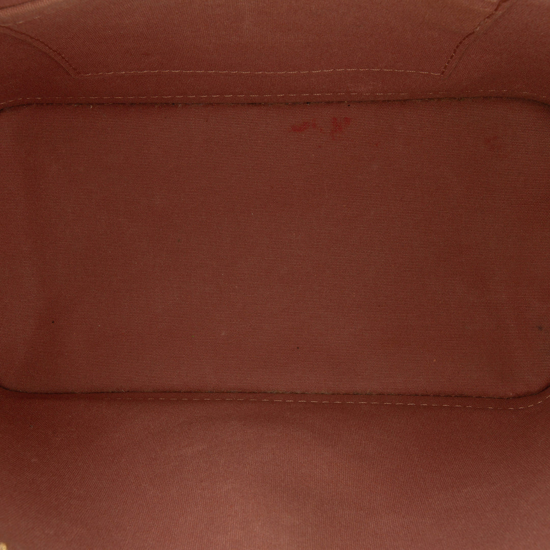 Louis Vuitton Monogram Vernis Alma BB Marron