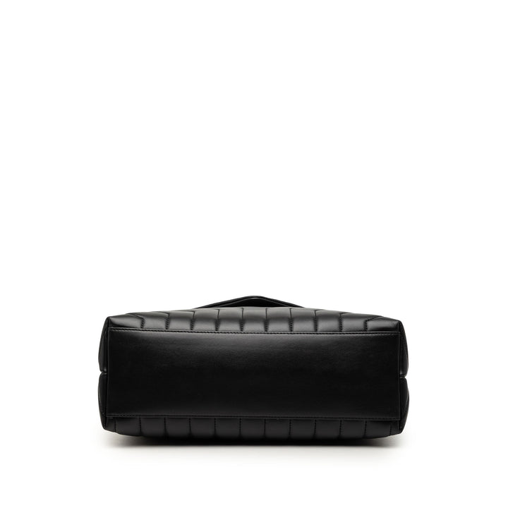 Saint Laurent Medium Matelasse Cuir de veau Monogram LouLou Sac bandoulière