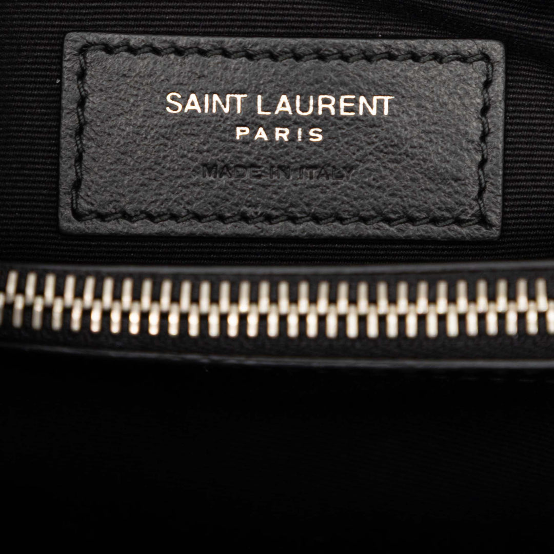 Saint Laurent Medium Matelasse Cuir de veau Monogram LouLou Sac bandoulière
