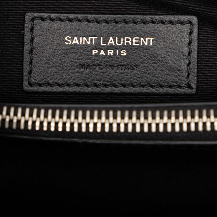 Saint Laurent Medium Matelasse Cuir de veau Monogram LouLou Sac bandoulière