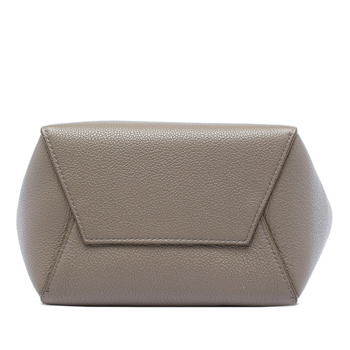 Celine Small Soft Cuir de veau grainé Seau Sangle Bucket Sac