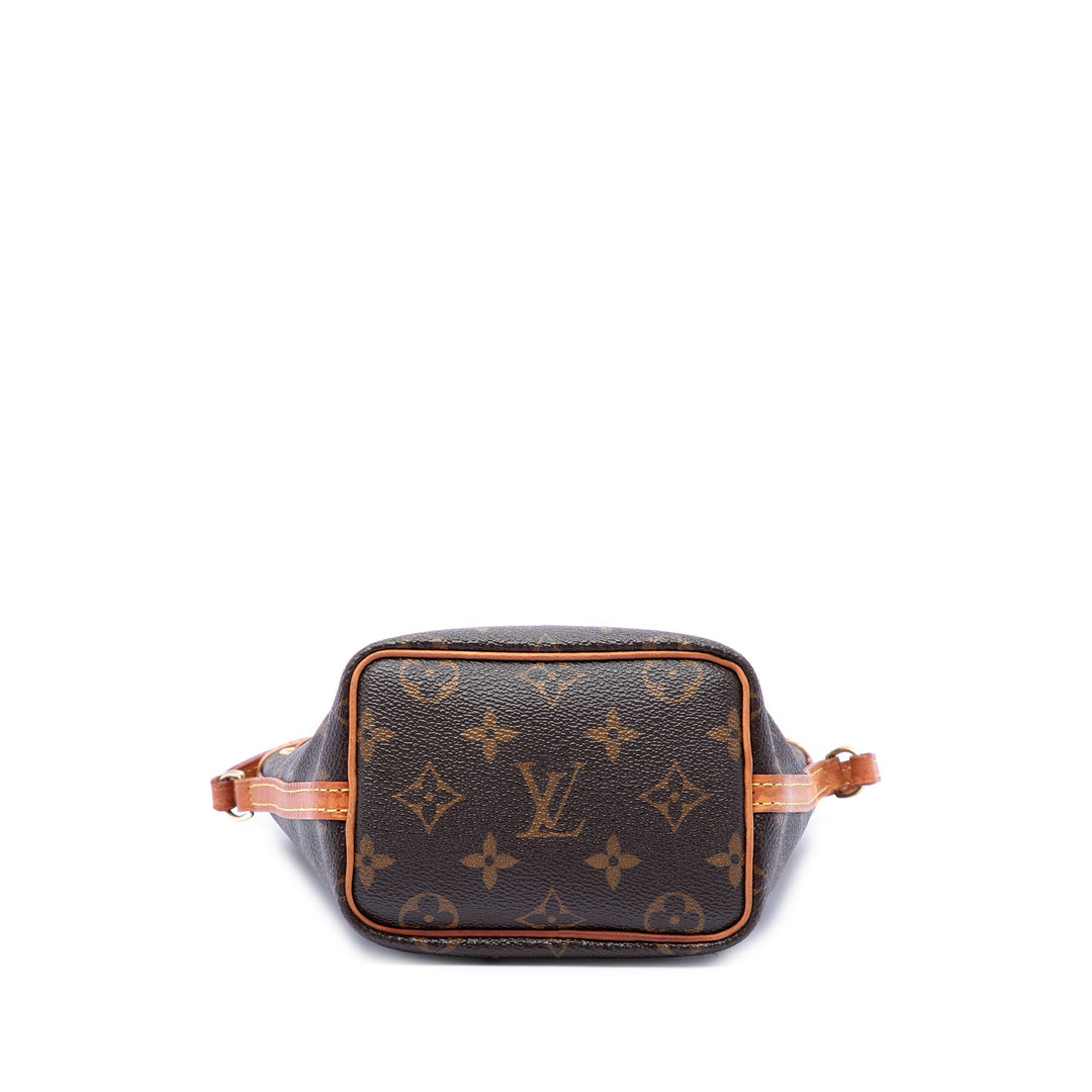 Noe Nano Monogram Marron