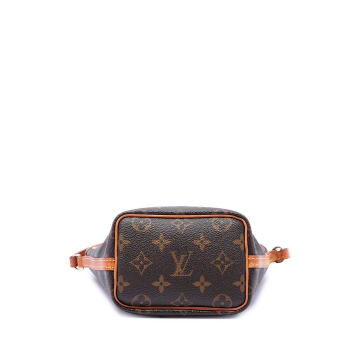 Noe Nano Monogram Marron