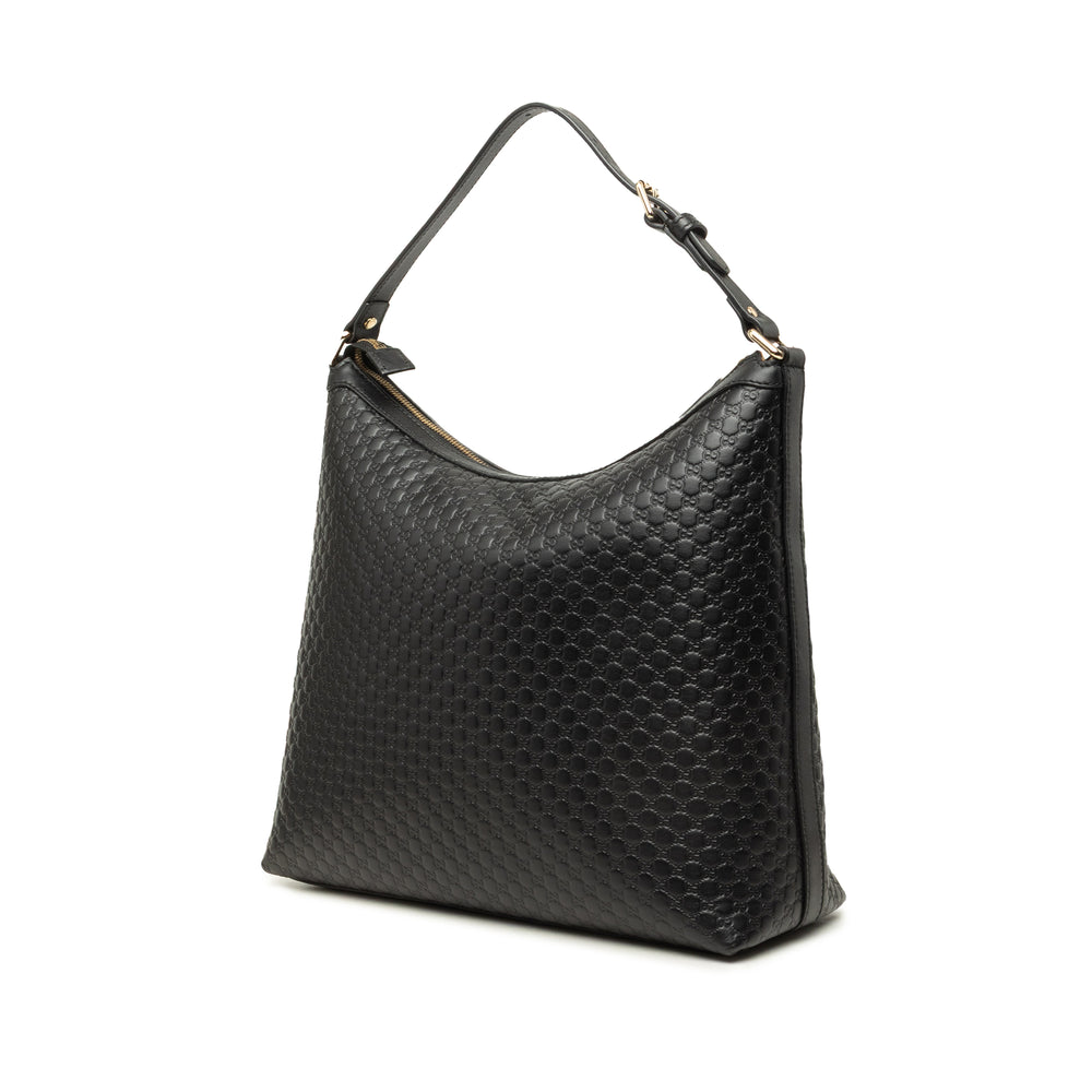 Gucci Microguccissima Margaux Sac Noir – vue 2 – GABY PARIS
