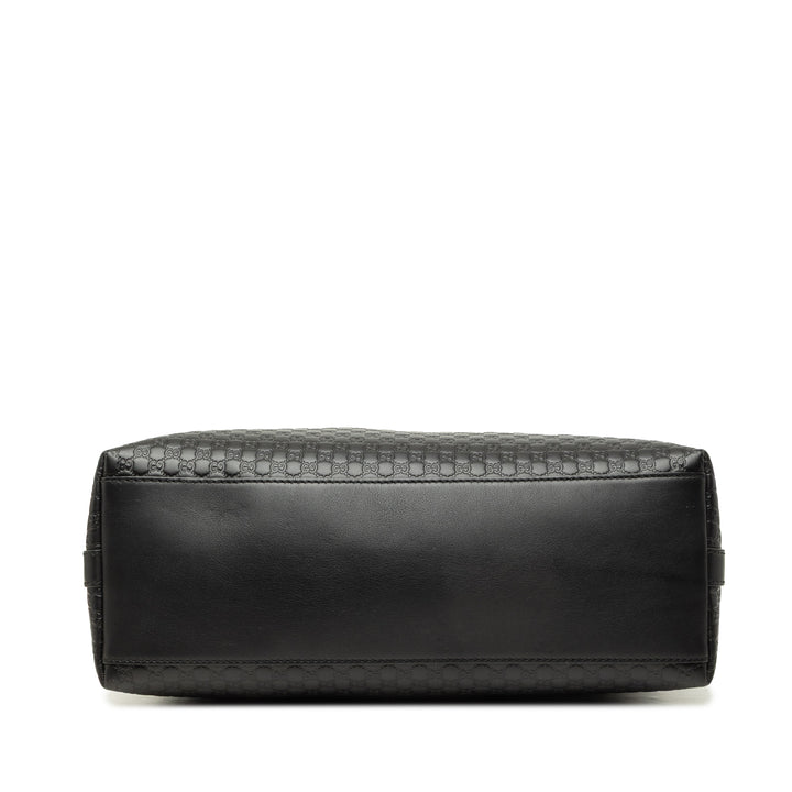 Gucci Microguccissima Margaux Sac Noir – vue 3 – GABY PARIS