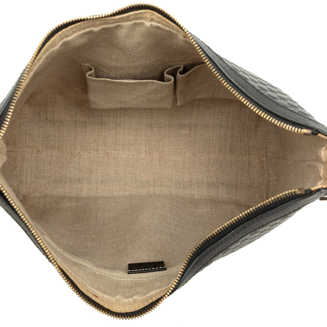 Gucci Microguccissima Margaux Sac Noir – vue 4 – GABY PARIS