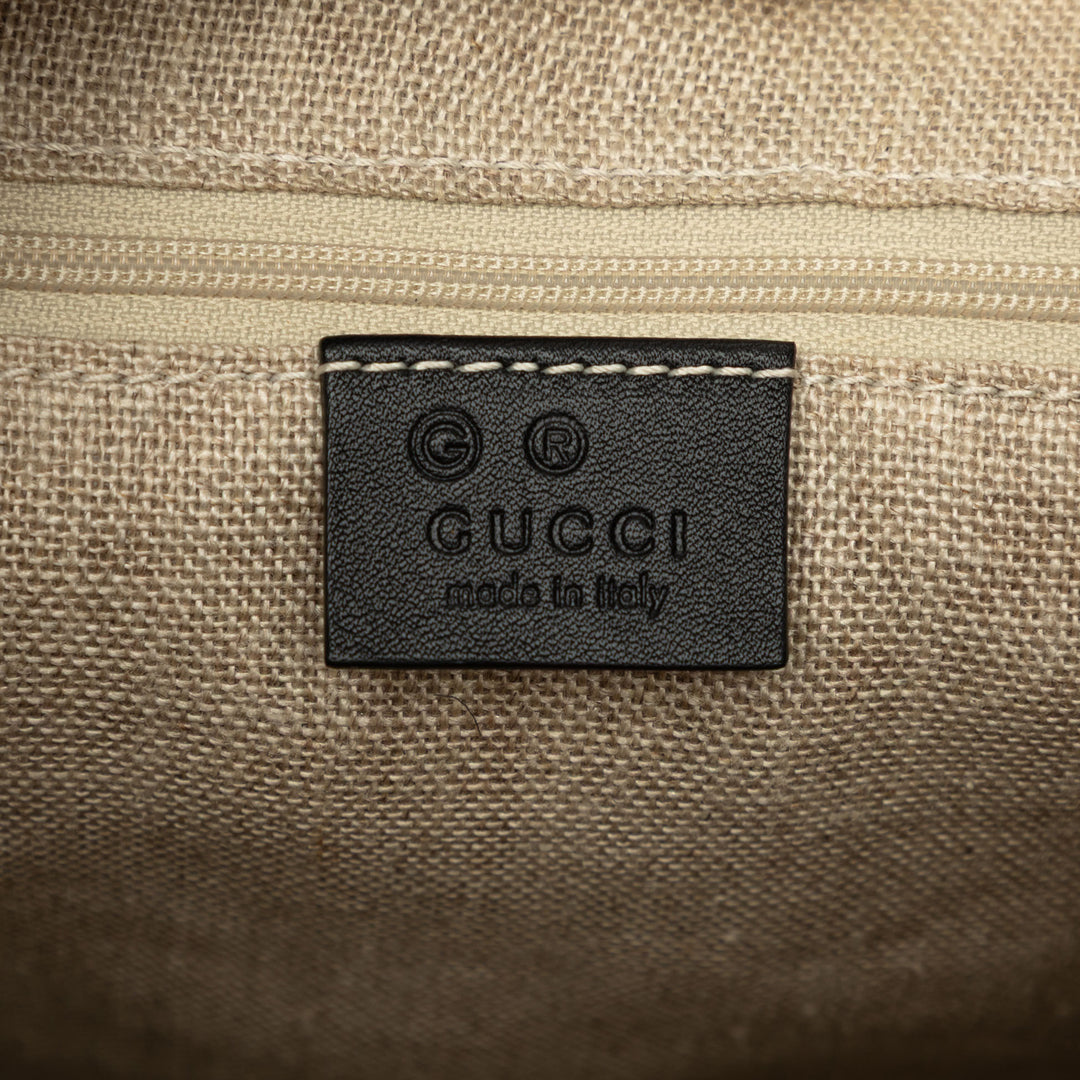 Gucci Microguccissima Margaux Sac Noir – vue 5 – GABY PARIS