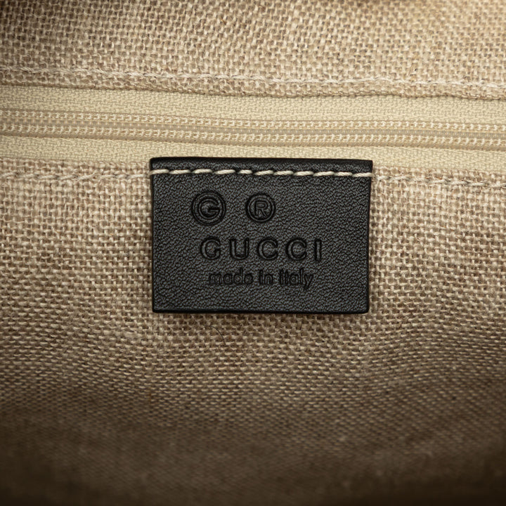Gucci Microguccissima Margaux Sac Noir – vue 5 – GABY PARIS