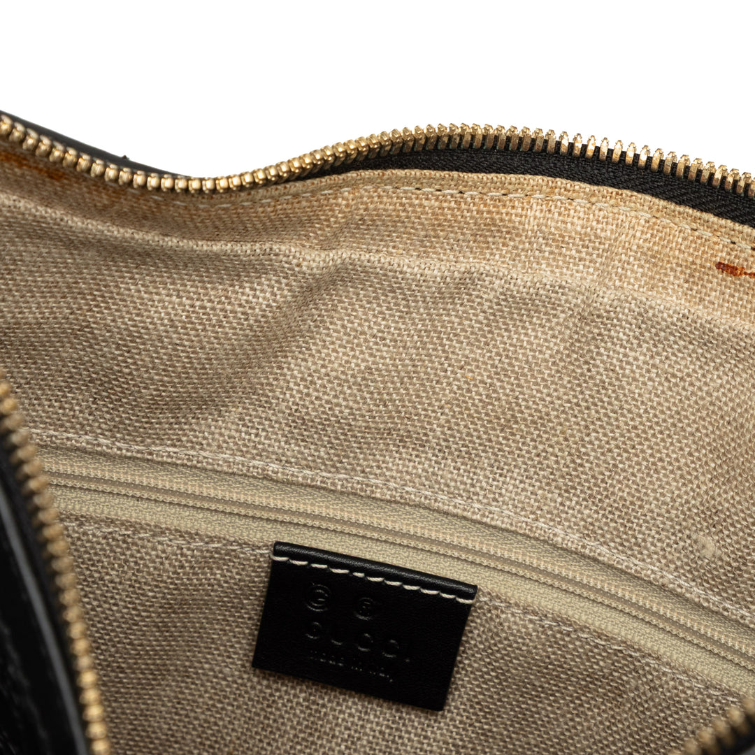 Gucci Microguccissima Margaux Sac Noir – vue 6 – GABY PARIS