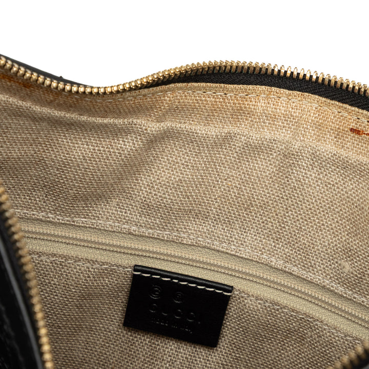 Gucci Microguccissima Margaux Sac Noir – vue 6 – GABY PARIS