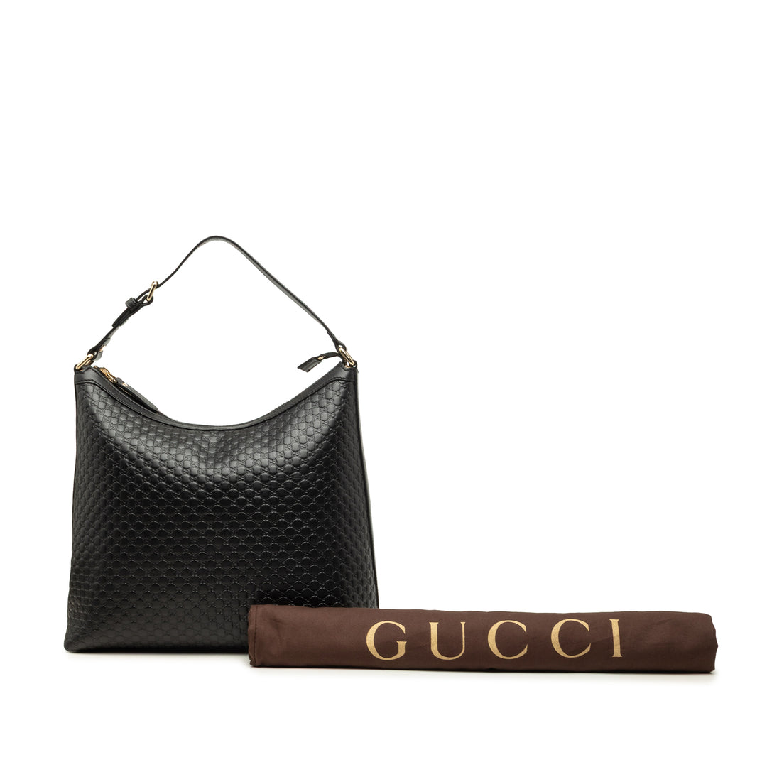 Gucci Microguccissima Margaux Sac Noir – vue 8 – GABY PARIS