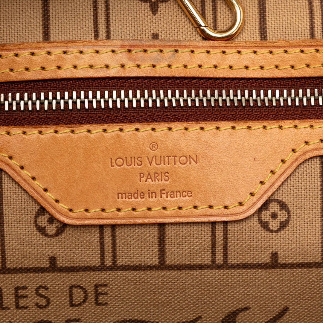 Louis Vuitton Monogram Neverfull PM