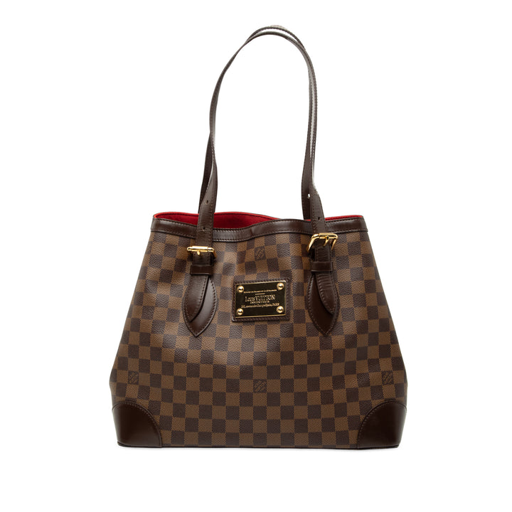 Louis Vuitton Damier Ebene Hampstead MM