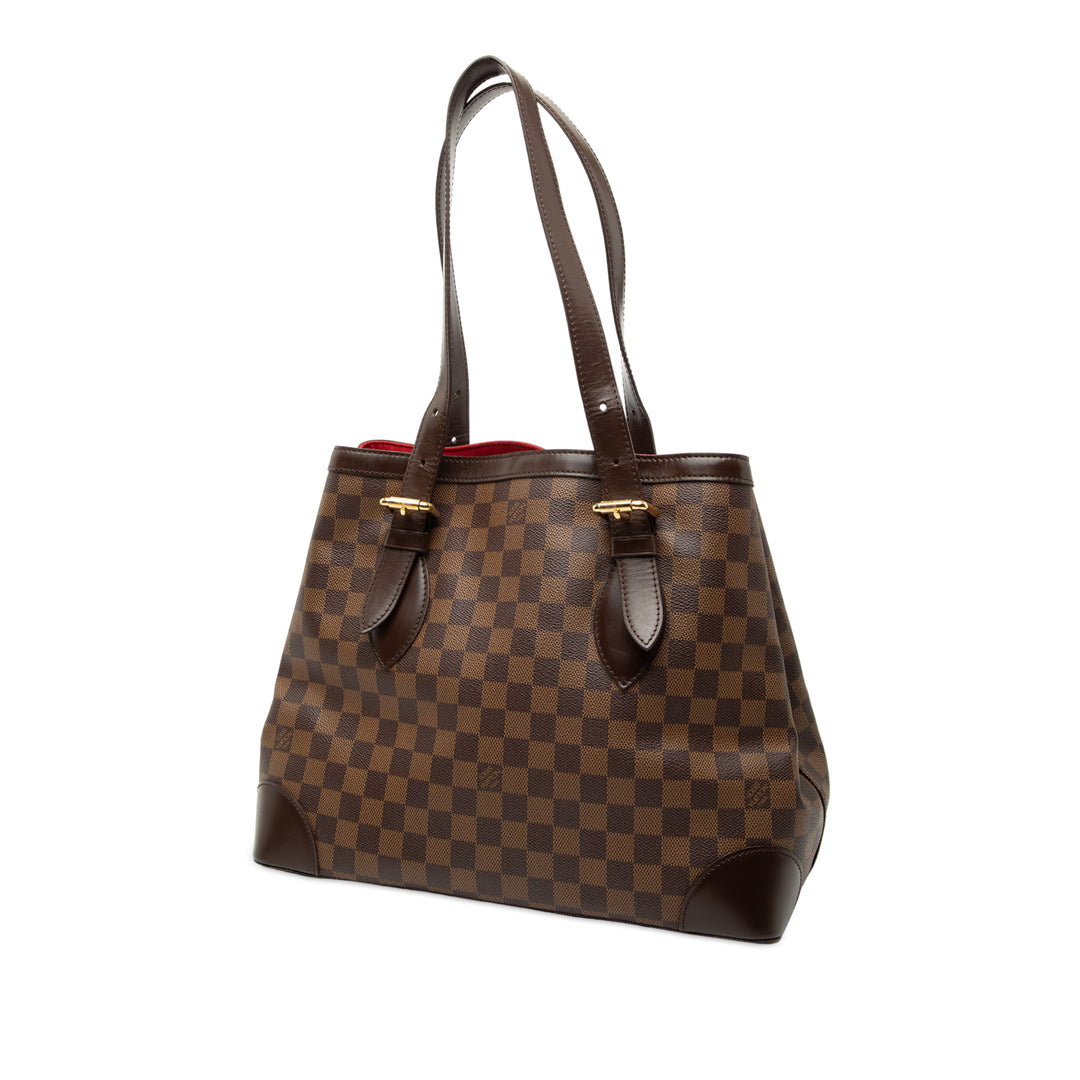 Louis Vuitton Damier Ebene Hampstead MM