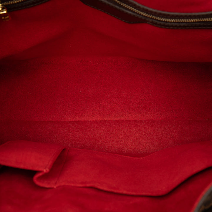 Louis Vuitton Damier Ebene Hampstead MM