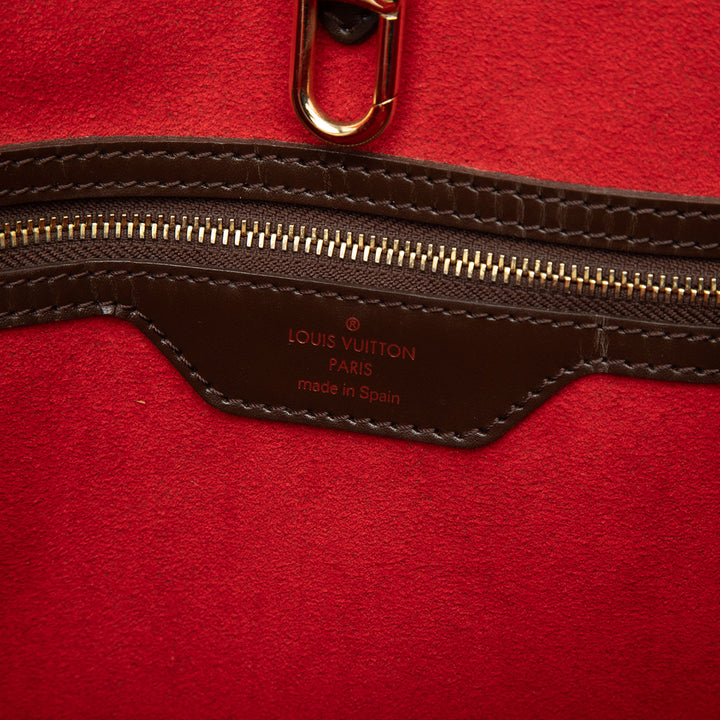 Louis Vuitton Damier Ebene Hampstead MM