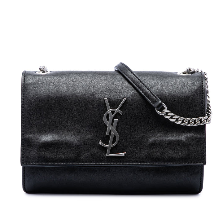 Sunset Sac Petit Cuir de veau Noir