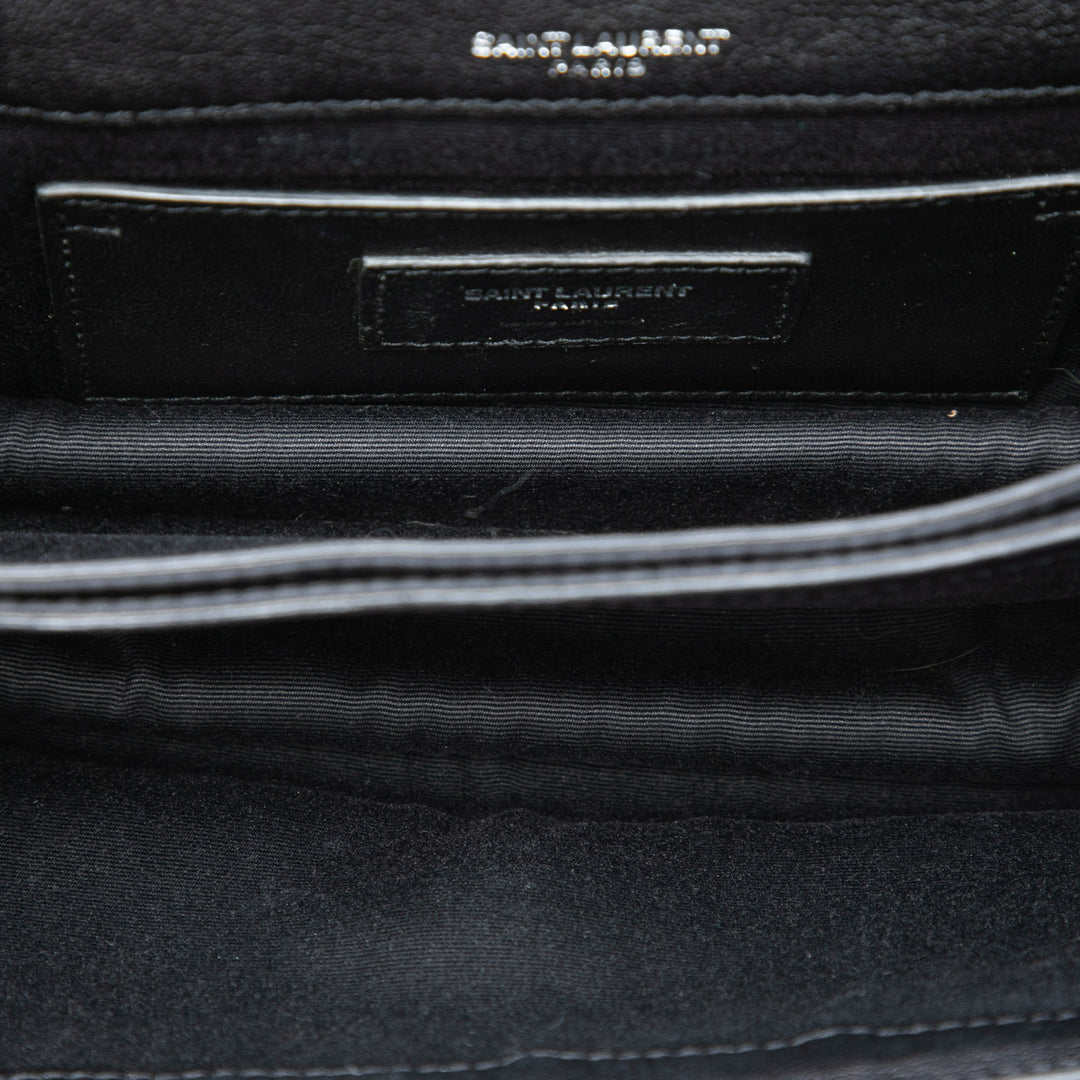 Sunset Sac Petit Cuir de veau Noir