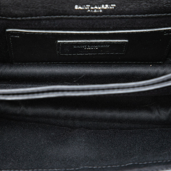 Sunset Sac Petit Cuir de veau Noir
