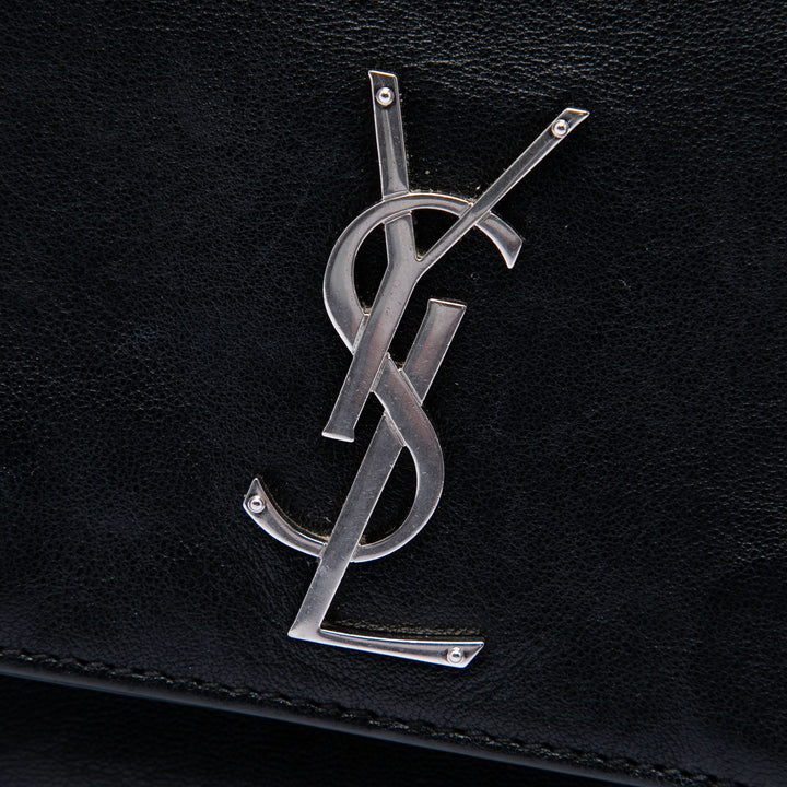 Sunset Sac Petit Cuir de veau Noir