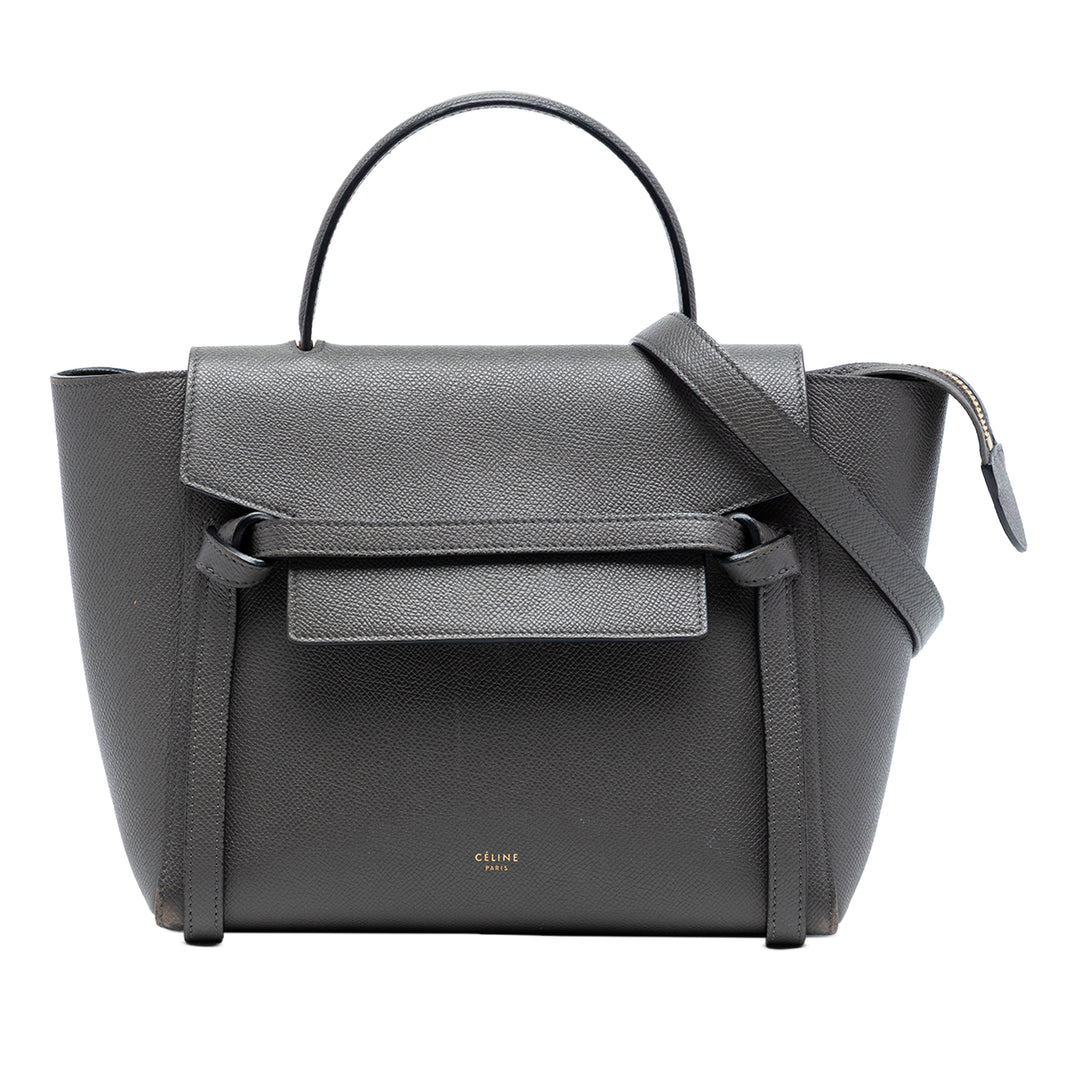Celine Micro Cuir de veau grainé Sac ceinture