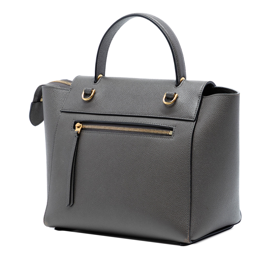 Celine Micro Cuir de veau grainé Sac ceinture