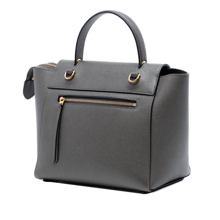 Celine Micro Cuir de veau grainé Sac ceinture