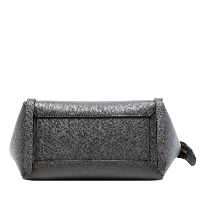 Celine Micro Cuir de veau grainé Sac ceinture
