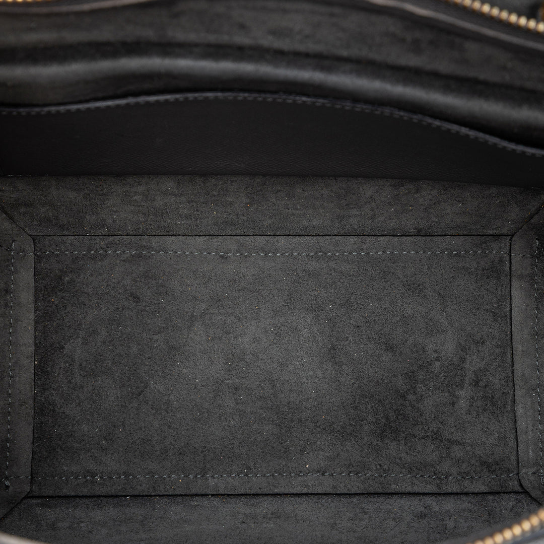 Celine Micro Cuir de veau grainé Sac ceinture