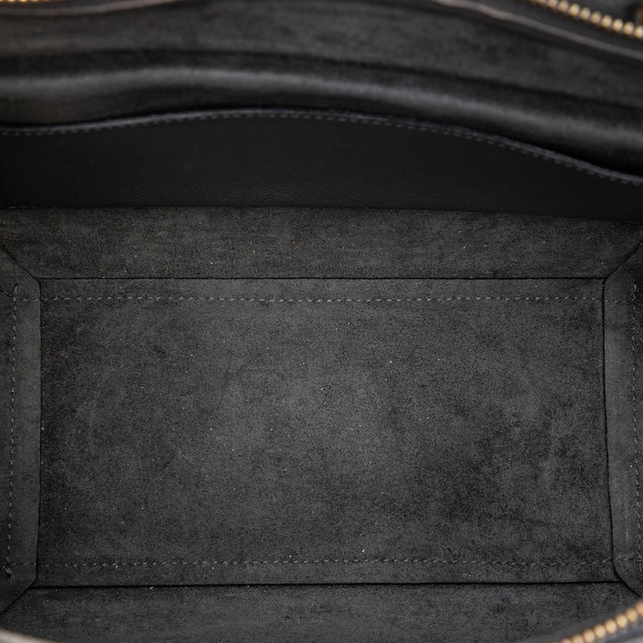 Celine Micro Cuir de veau grainé Sac ceinture