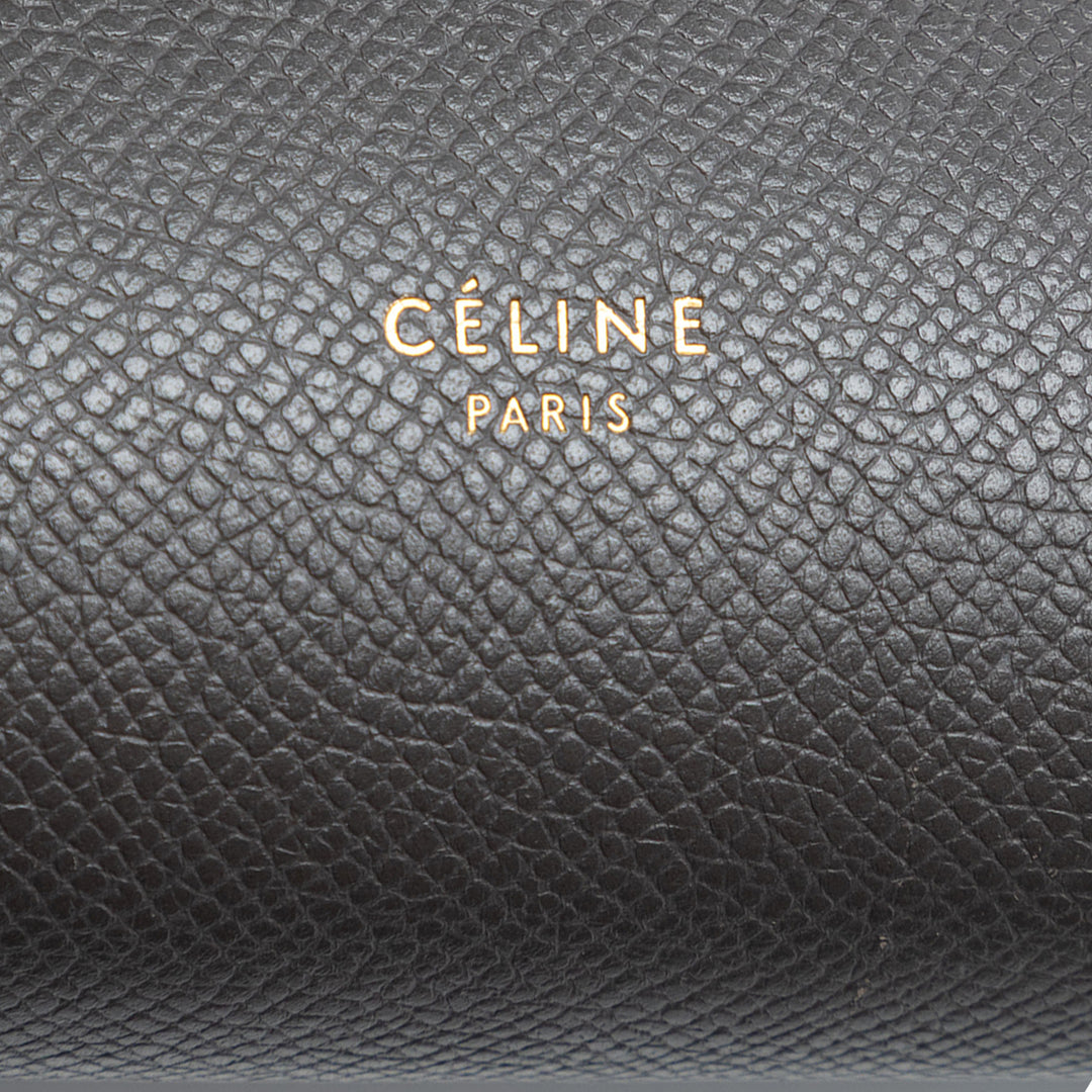 Celine Micro Cuir de veau grainé Sac ceinture