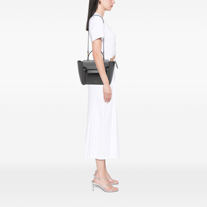 Celine Micro Cuir de veau grainé Sac ceinture