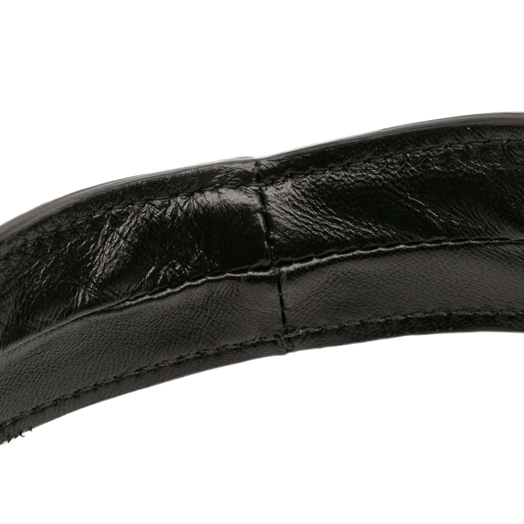 Valentino Small Nappa Atelier 04 Rouches Edition Hobo Noir – GABY PARIS Authentique