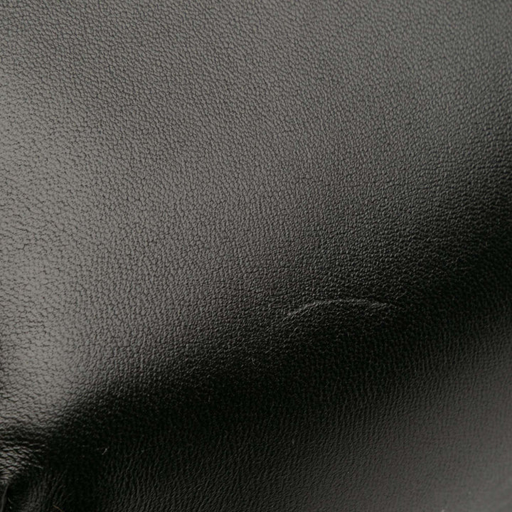 Valentino Small Nappa Atelier 04 Rouches Edition Hobo Noir – GABY PARIS Authentique