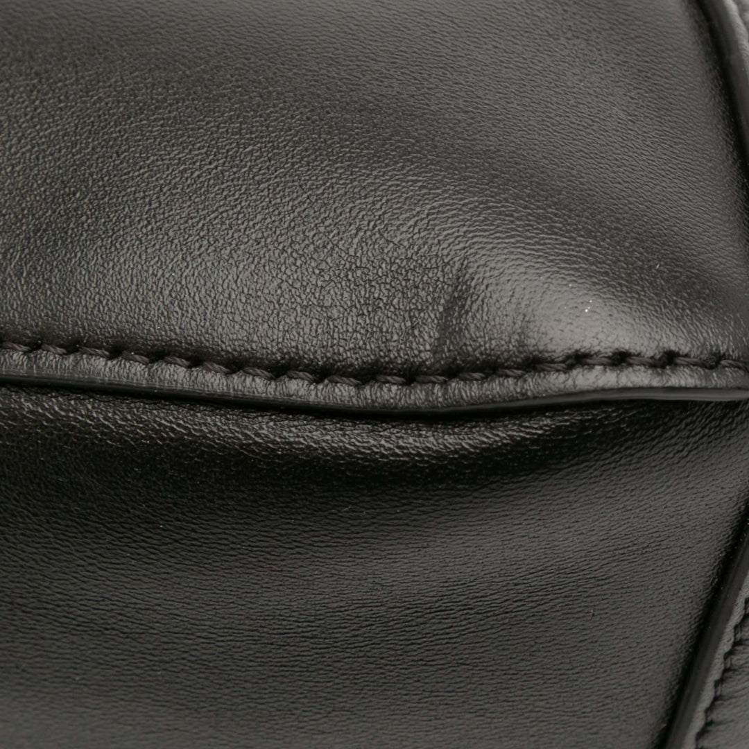 Valentino Small Nappa Atelier 04 Rouches Edition Hobo Noir – GABY PARIS Authentique