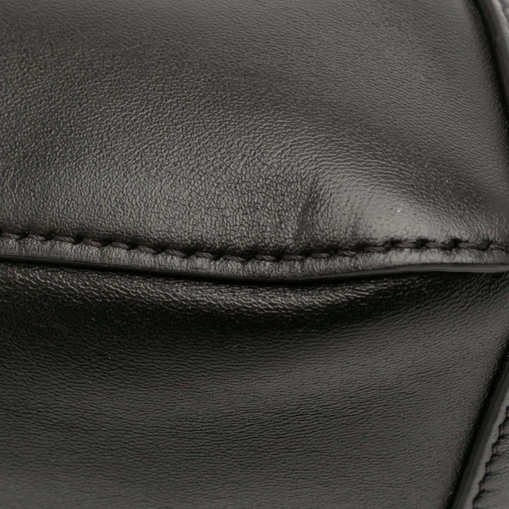 Valentino Small Nappa Atelier 04 Rouches Edition Hobo Noir – GABY PARIS Authentique