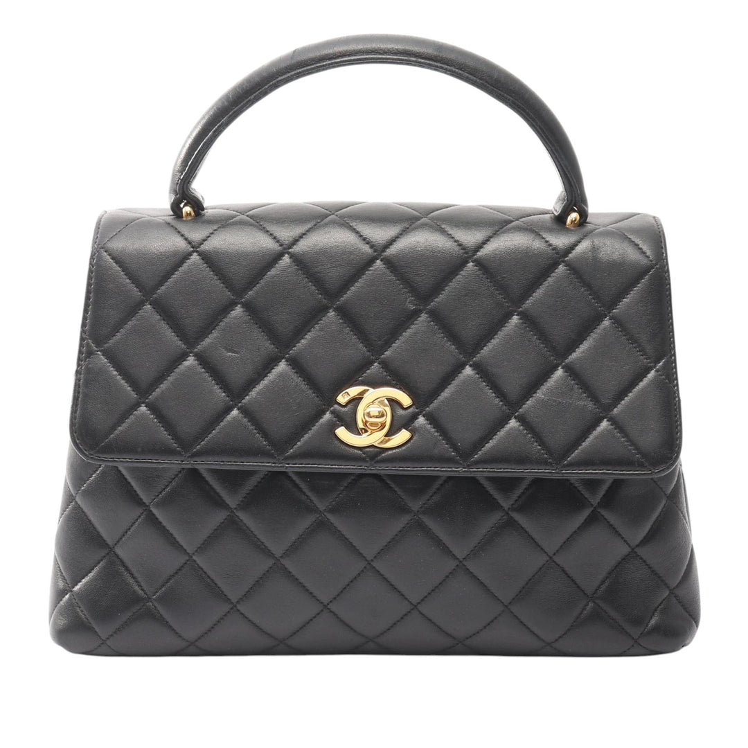 Chanel Medium Cuir d’agneau Kelly sac à anse supérieure