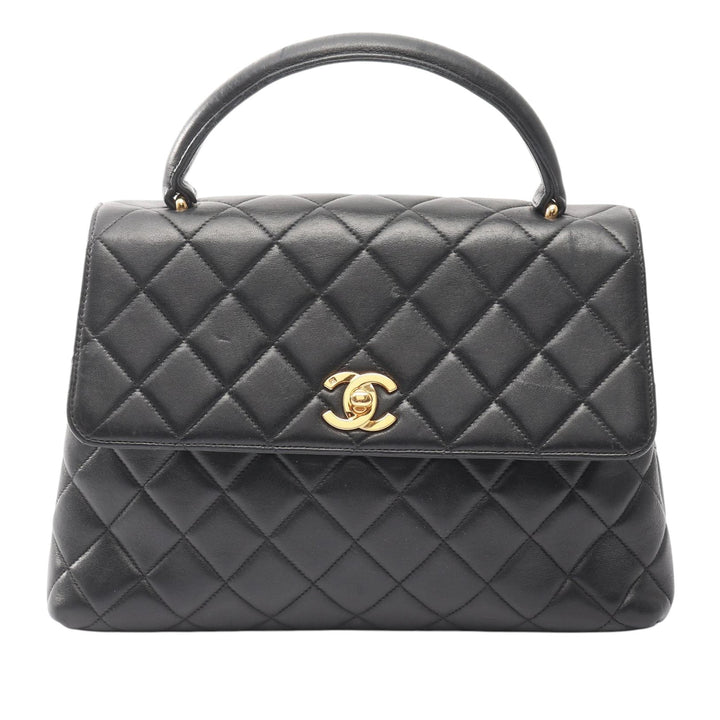 Chanel Medium Cuir d’agneau Kelly sac à anse supérieure